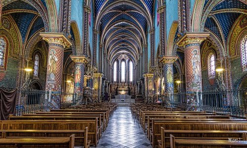 Basilique abbatiale, Notre-Dame de Bon-Remède
