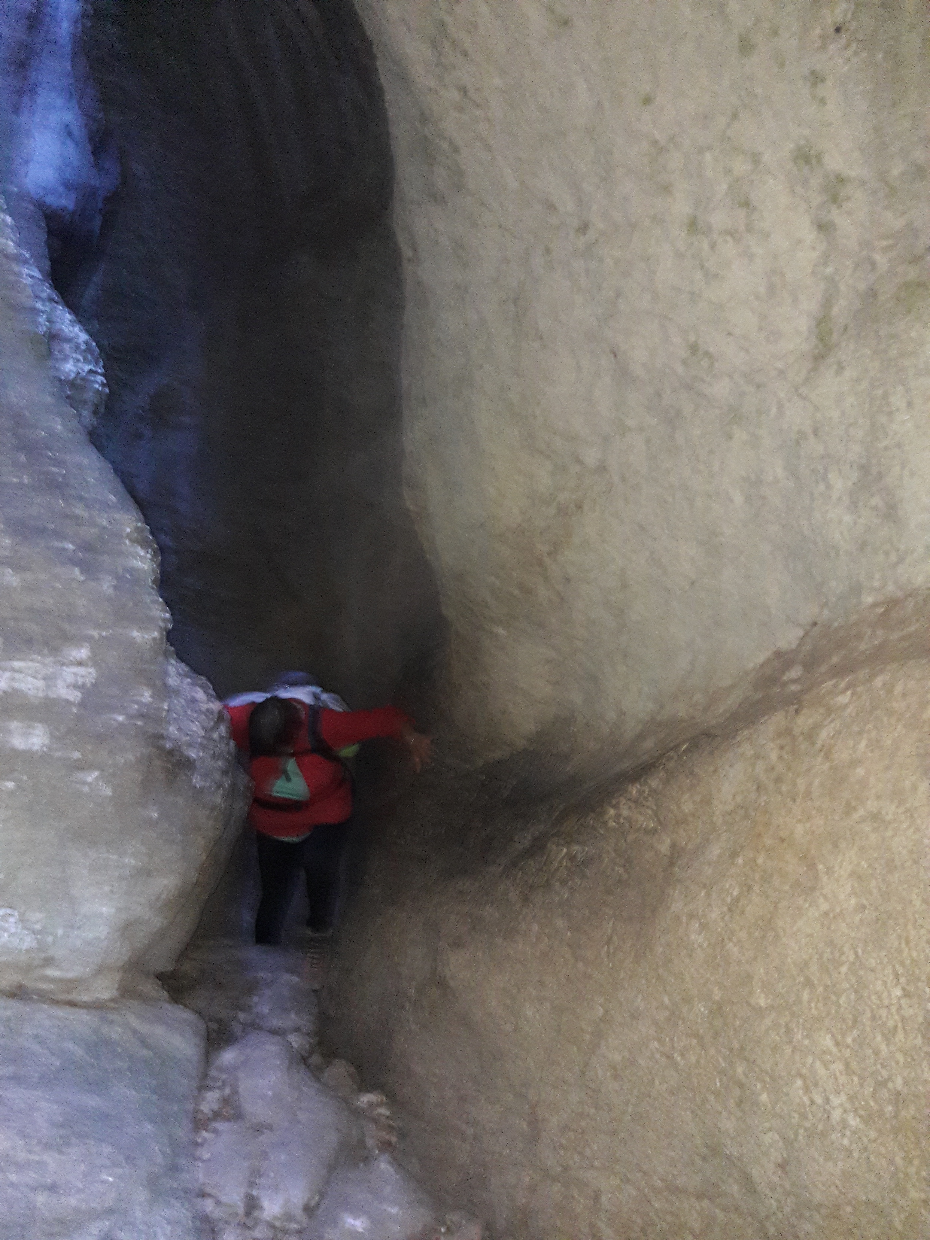 Etroitresse des gorges de Régalon