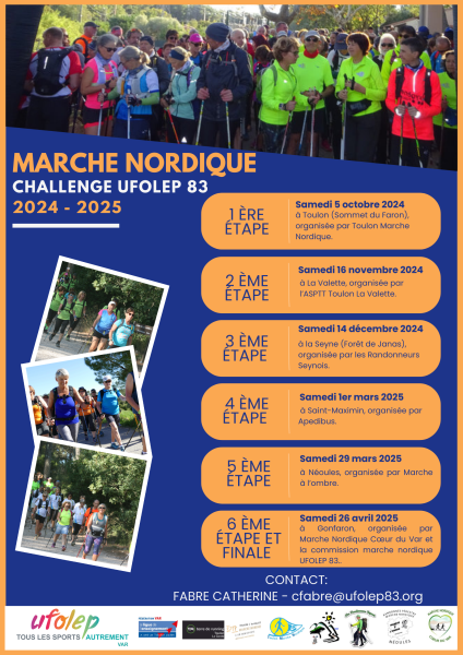 Affiche challenge 2024-2025