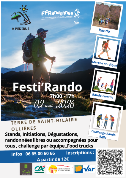 Festi rando 2 mai 2026