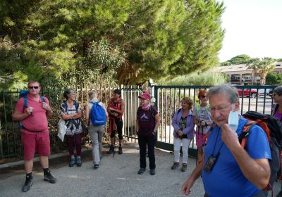 Côte est de la presqu'île de Giens