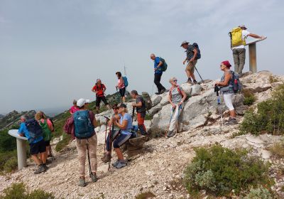 La tête du Grand Puech