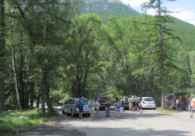 Lac de la Douche