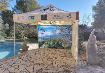 Le barnum A Pedibus pour nos futurs évènements