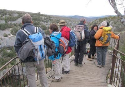 Les gorges d'Oppedette