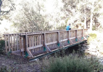 Les Mayons. Circuit Décauville