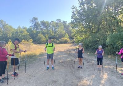 Marche Nordique - Canal - 12 - 09 -