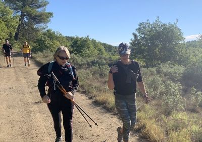 Marche Nordique - Château Lafoux -