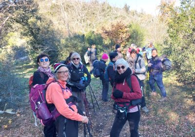 Seillons. Chemin des Résistants