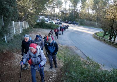 Valabre-Le mur de Gueydan